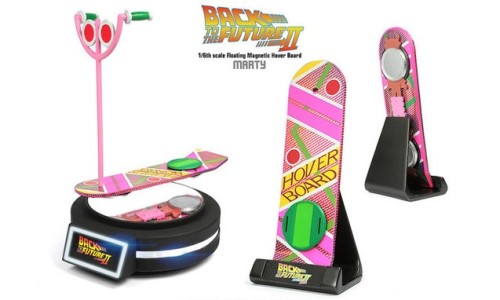 Kids Logic 推出 《 Back to the Future 》 1:6 磁浮滑版系列